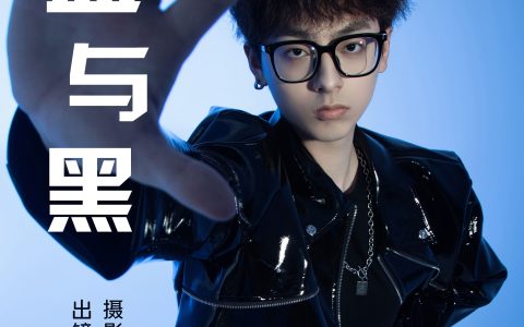 蓝与黑 摄影 时尚 男生 人像&YiTuYu艺图语