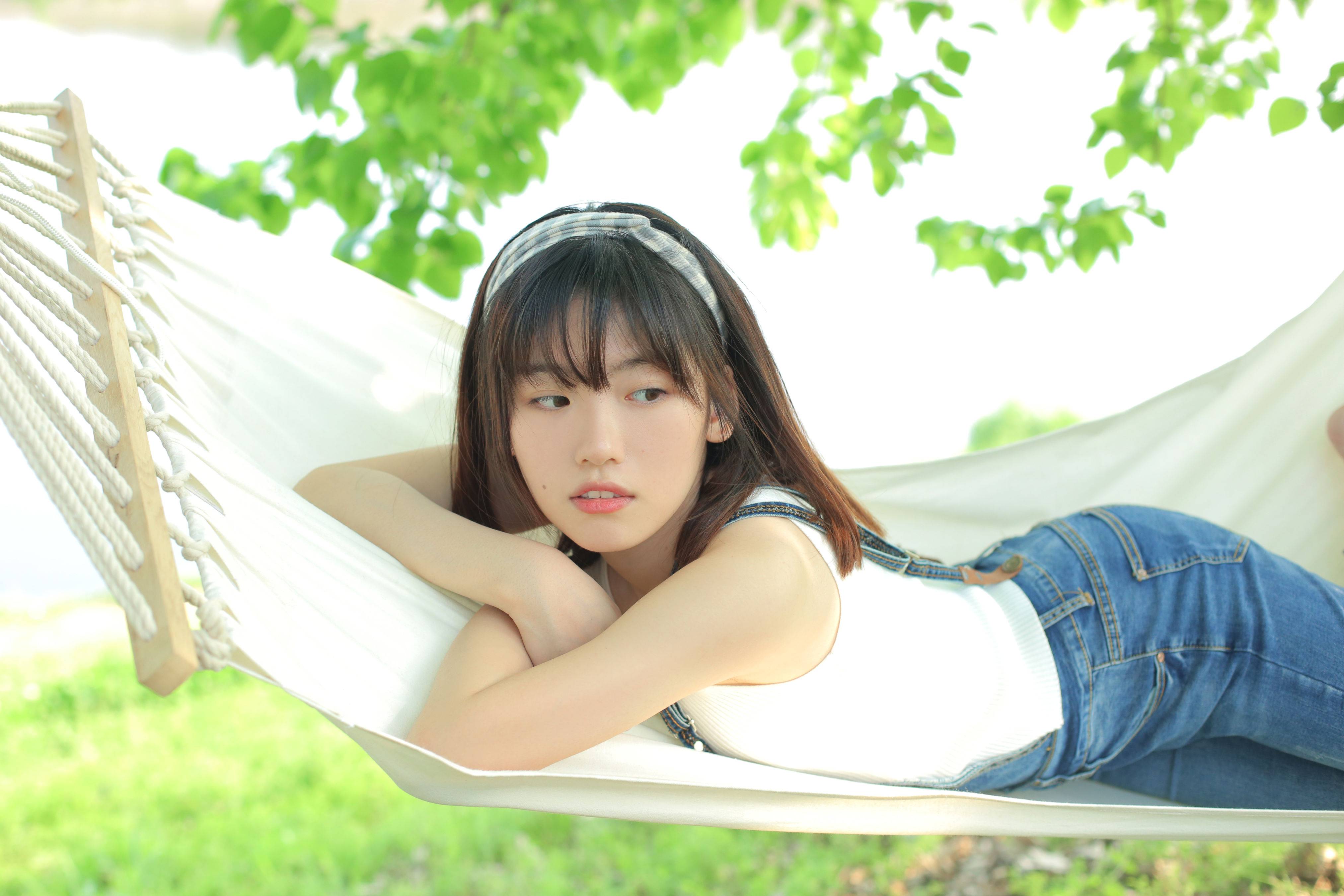 好天气与你 小清新 日系 少女 写真集&YiTuYu艺图语-5