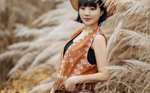 秋天的芦苇 秋天 人像 朋克&YiTuYu艺图语