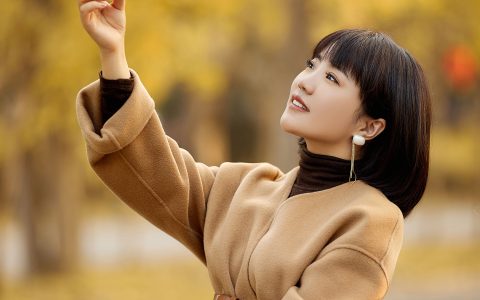 又一年银杏黄 漂亮 优美 银杏树 秋天&YiTuYu艺图语