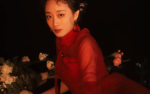花未眠 画意摄影 模特 人像 花&YiTuYu艺图语