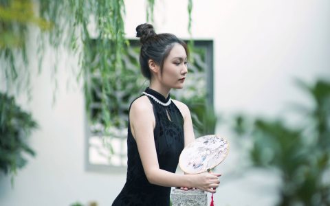 浮生半日 模特 人像 旗袍摄影&YiTuYu艺图语