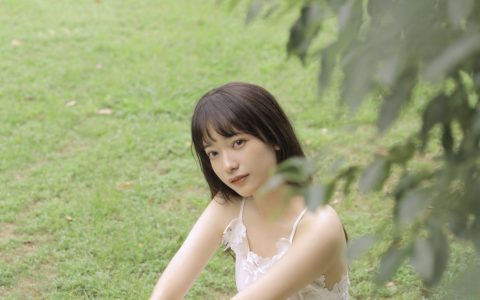 氧气少女 小清新 写真集 少女 树林&YiTuYu艺图语