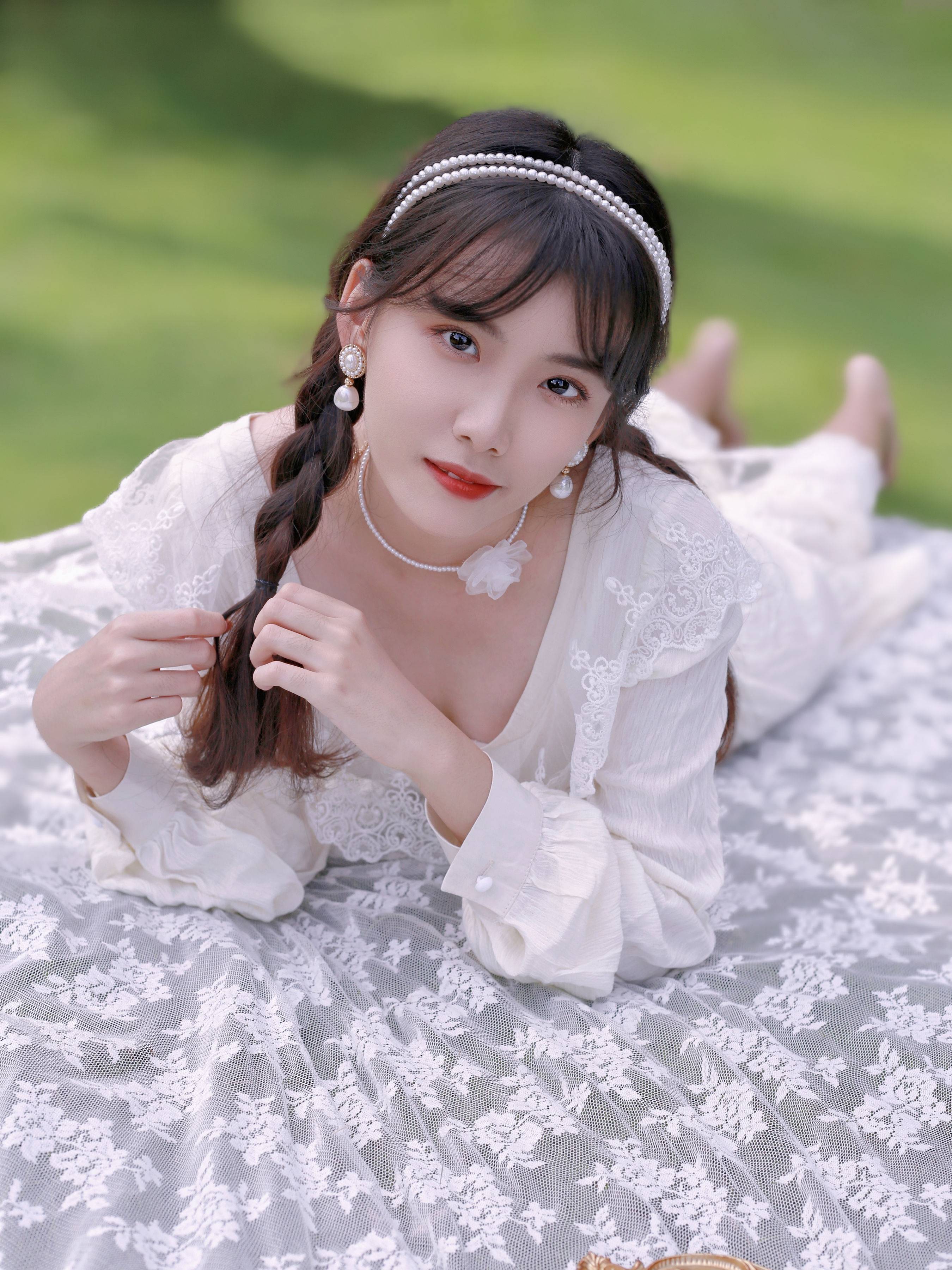 温柔少女 小清新 少女 写真集&YiTuYu艺图语-2