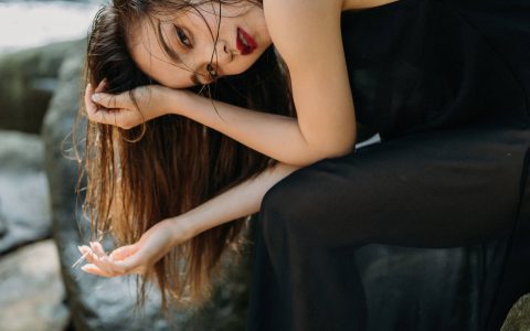夏末 夏天 养眼 人像 情绪摄影 小溪流水 山林&YiTuYu艺图语