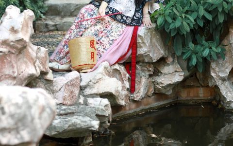 清汉女 模特 古装 清冷美人&YiTuYu艺图语