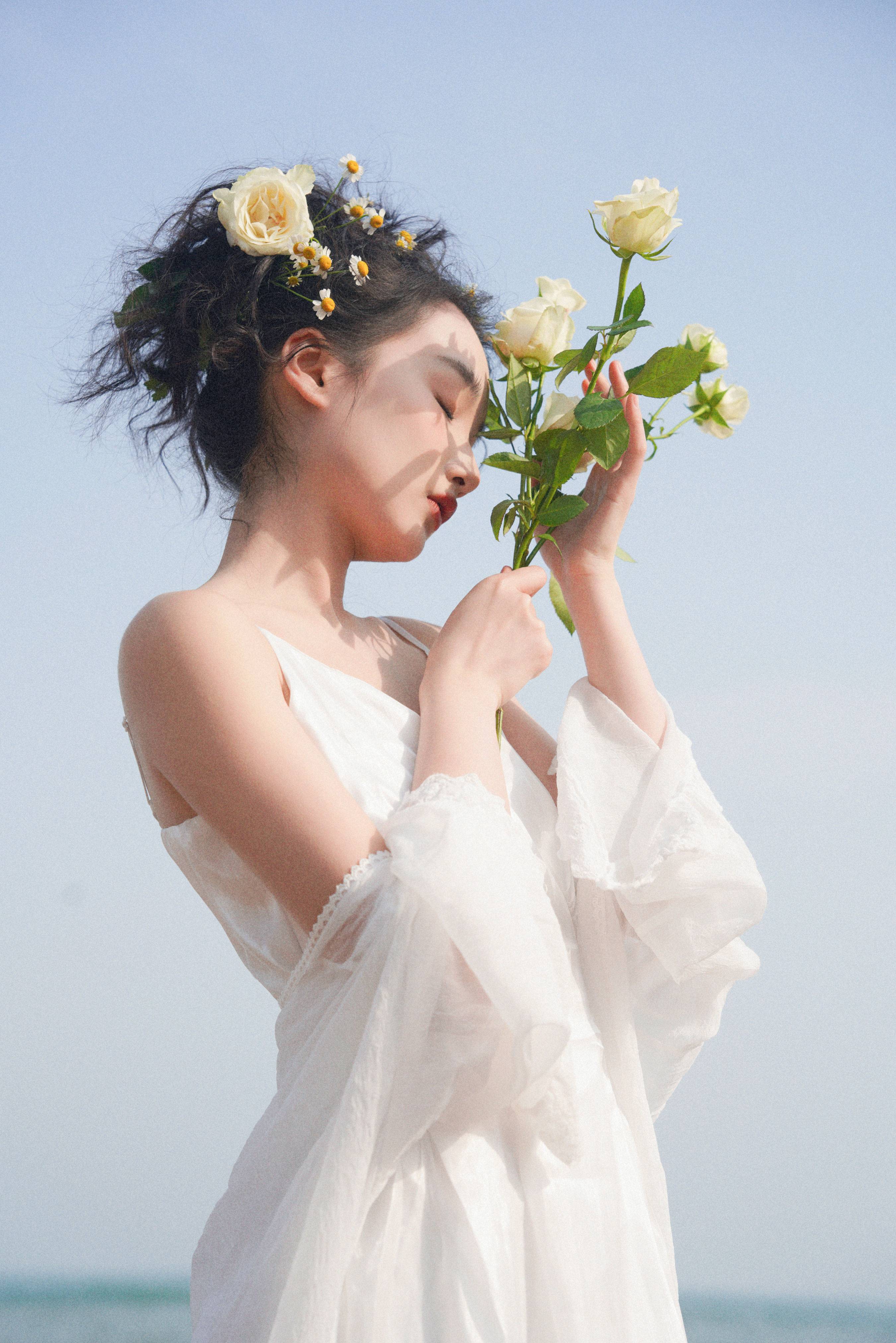 花见海 唯美 精美 小清新 漂亮 优美 女神 花&YiTuYu艺图语-3