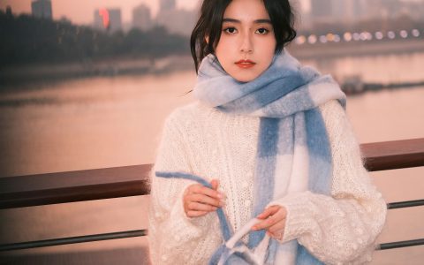 一直到夜幕降临 街拍 模特 美女 摄影 写真&YiTuYu艺图语