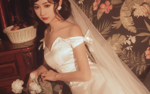 复古婚纱 复古 婚纱 新娘 唯美 漂亮 优雅 高雅&YiTuYu艺图语