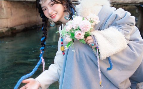 甜甜的卓玛姑娘 姑娘 写真 藏族 民族风 甜美&YiTuYu艺图语