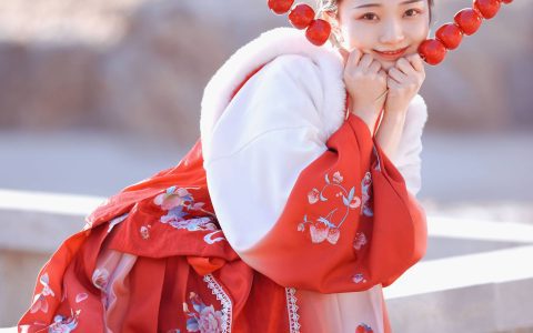 吹梦西洲 中国风 古风 古装 女生 春节&YiTuYu艺图语