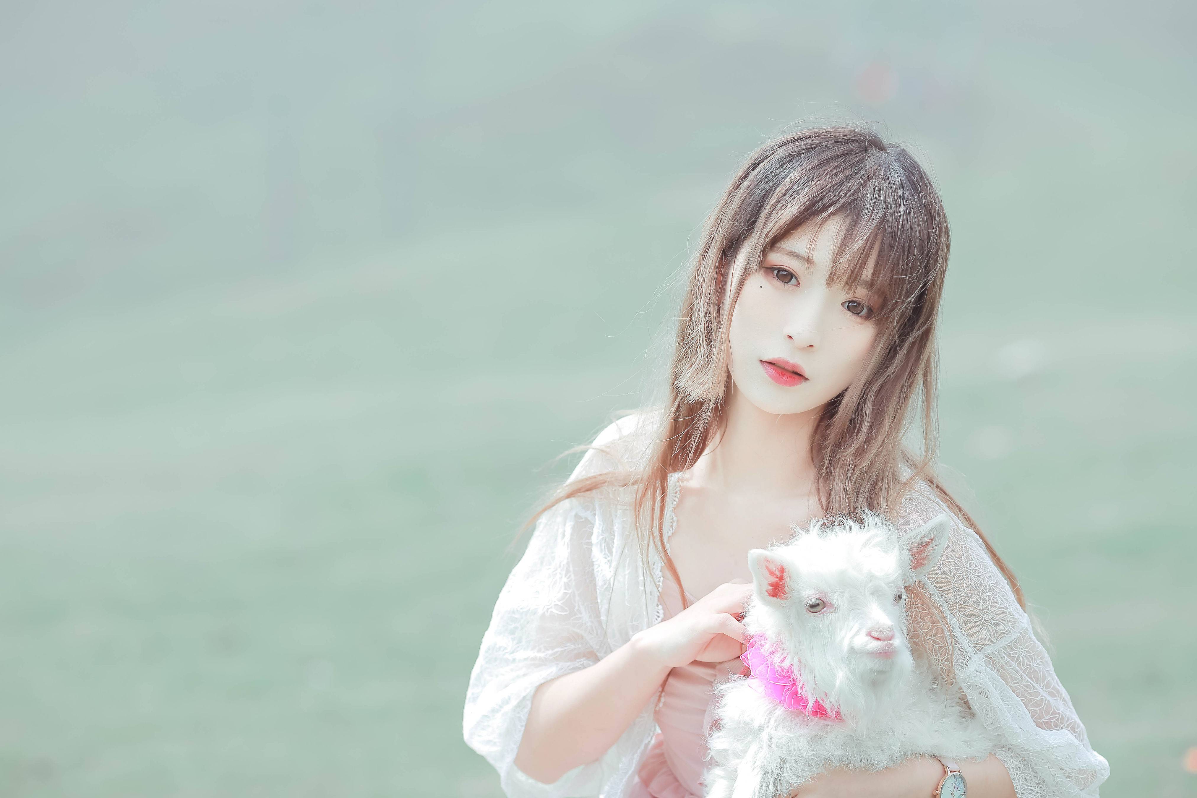 羔羊少女 日系 写真集 少女 女神&YiTuYu艺图语-5