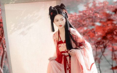 小狐狸 精美 古风 仙气 枫叶 小仙女 玄幻&YiTuYu艺图语
