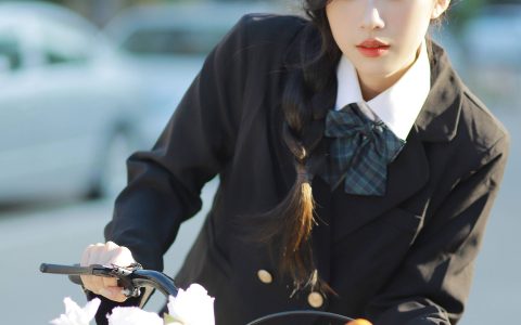 等你下课 唯美 小清新 青春 街拍 女生&YiTuYu艺图语
