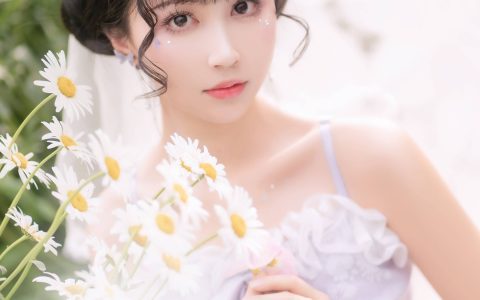 星光浪漫 精美 小清新 漂亮 优美 花 婚纱 少女&YiTuYu艺图语