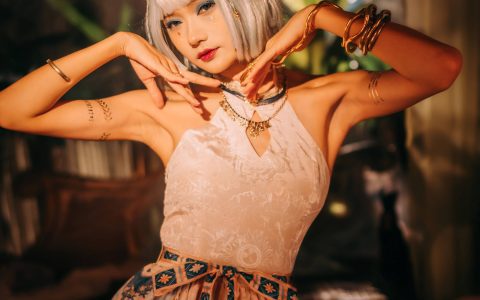 埃及艳后 好看个性 非主流 模特 人像&YiTuYu艺图语