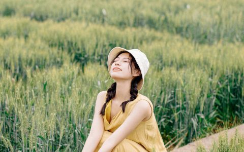 稻田 治愈系 小清新 美好 情感 情绪 文艺 优美 日系&YiTuYu艺图语