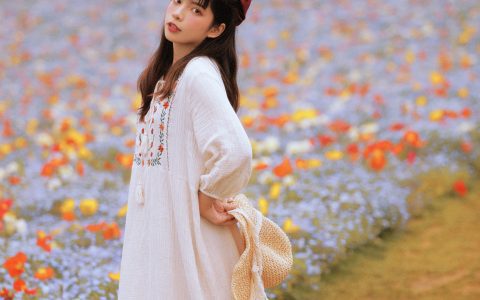 Le jardin de Monet 美图 写真 唯美 治愈系 少女 小清新 复古&YiTuYu艺图语