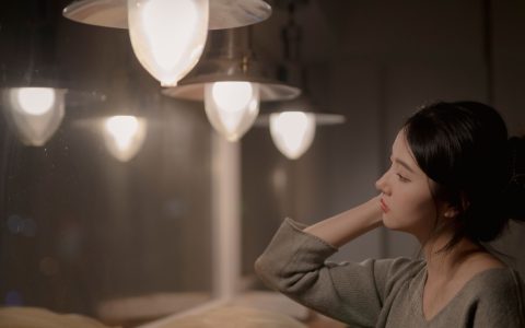 烛光夜色 光影 摄影 美图 极品 绝色 惊艳 女神&YiTuYu艺图语