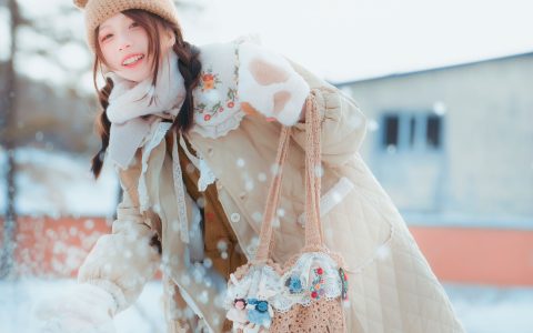 情书 可爱 模特 冬天 雪景 妹子 爱情&YiTuYu艺图语