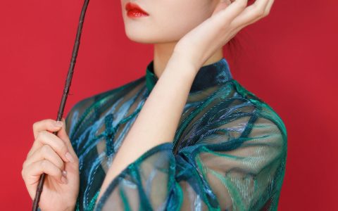 陌上花开 精美 国风 优雅 高雅 时尚人像 花&YiTuYu艺图语