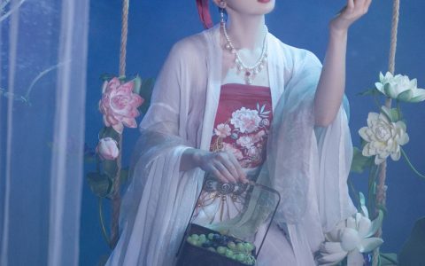 嫦娥 古风 小仙女 漂亮&YiTuYu艺图语