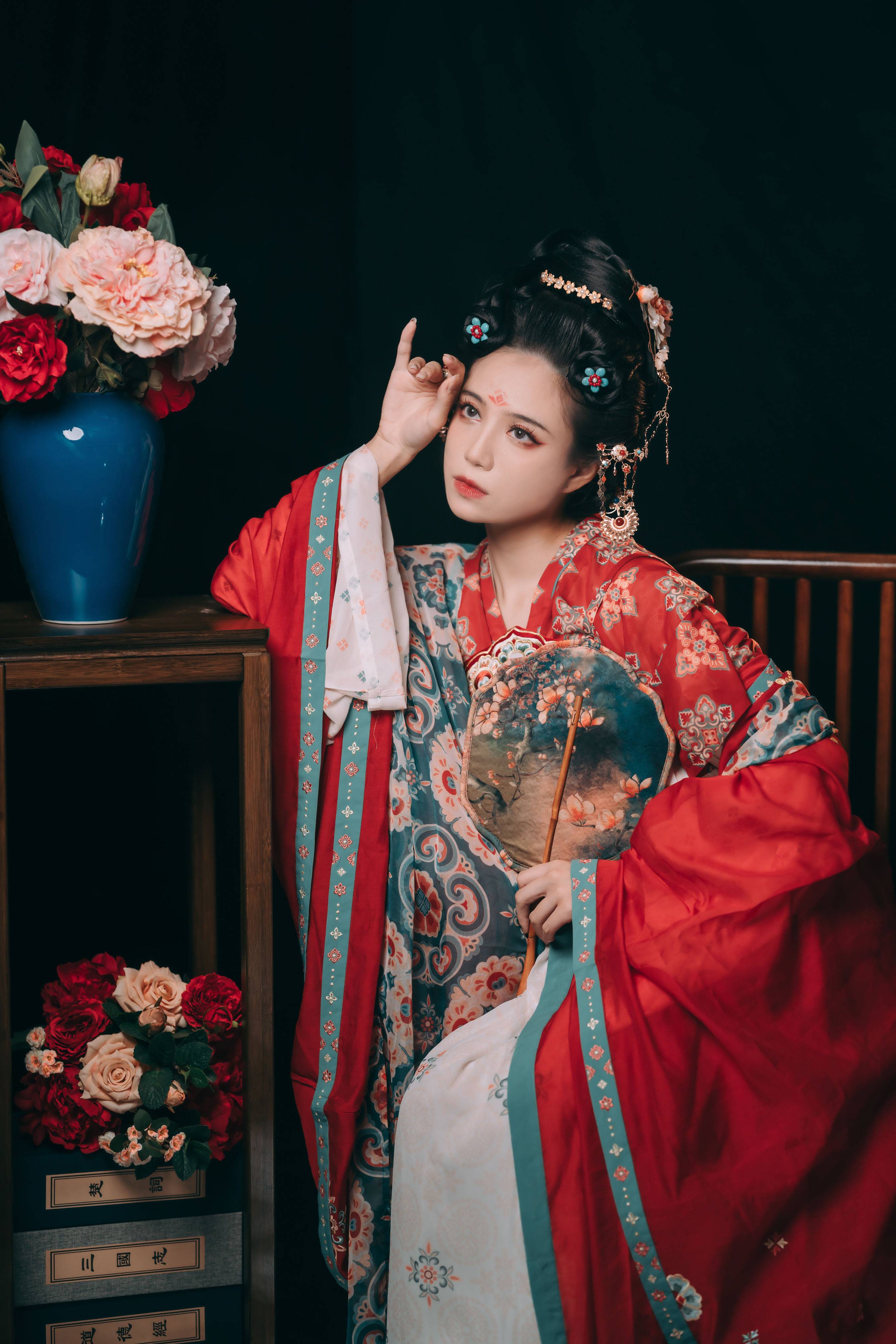 花想容颜 古风 唯美 精美 艺术 国风 高雅&YiTuYu艺图语-2