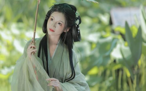 烟雨 唯美 小清新 意境 优美 古风 江南 少女&YiTuYu艺图语