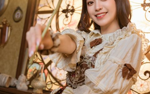 猫系少女 模特 少女 写真集 Lolita洛丽塔 Cosplay&YiTuYu艺图语