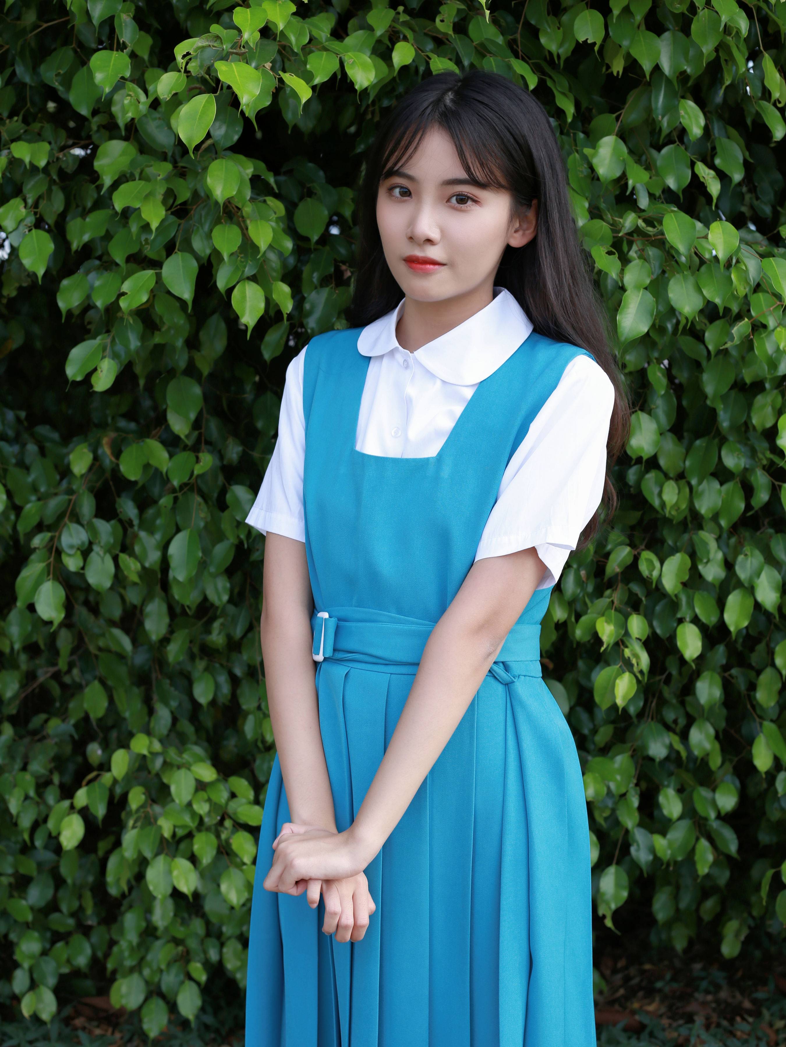 氧气少女 青春 校花 写真集 少女&YiTuYu艺图语-5
