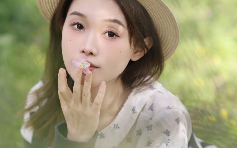 探一场春天 清纯 模特 美女 樱花 春天&YiTuYu艺图语