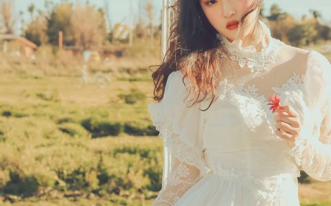 花嫁 小清新 优美 日系 婚纱 新娘 女生&YiTuYu艺图语