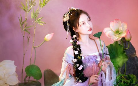 花神 惊艳 汉服 古装 花&YiTuYu艺图语