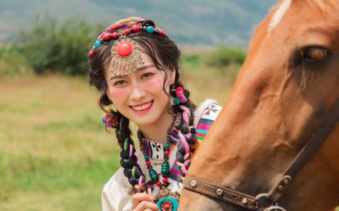 藏服卓玛姑娘 写真集 民族风 少女&YiTuYu艺图语