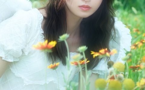 angel 小清新 花 天使 写真集 少女&YiTuYu艺图语