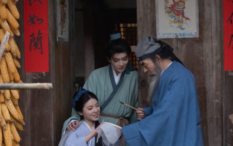 做腊肉 节日 过年 古代 摄影 美图&YiTuYu艺图语