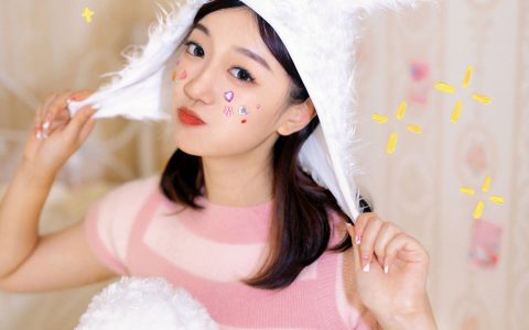 兔子头少女 写真模特 小姐姐 写真集 少女&YiTuYu艺图语