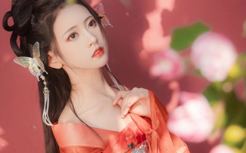 似是故人来 唯美 漂亮 仙气 古风 花 小仙女&YiTuYu艺图语