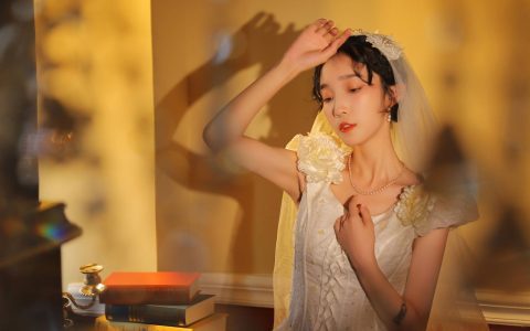 油画婚纱 复古 光影 女神 婚纱 新娘 油画&YiTuYu艺图语