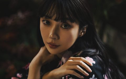庭院深深 摄影 美图 模特 唯美 女神 日系 人像 和服&YiTuYu艺图语