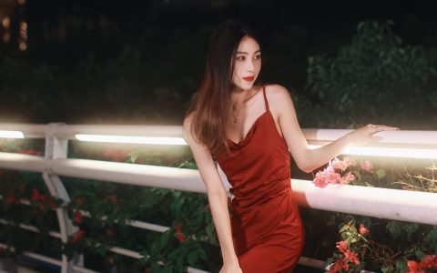 斑驳的夜 港风 街拍 女郎 模特 人像&YiTuYu艺图语