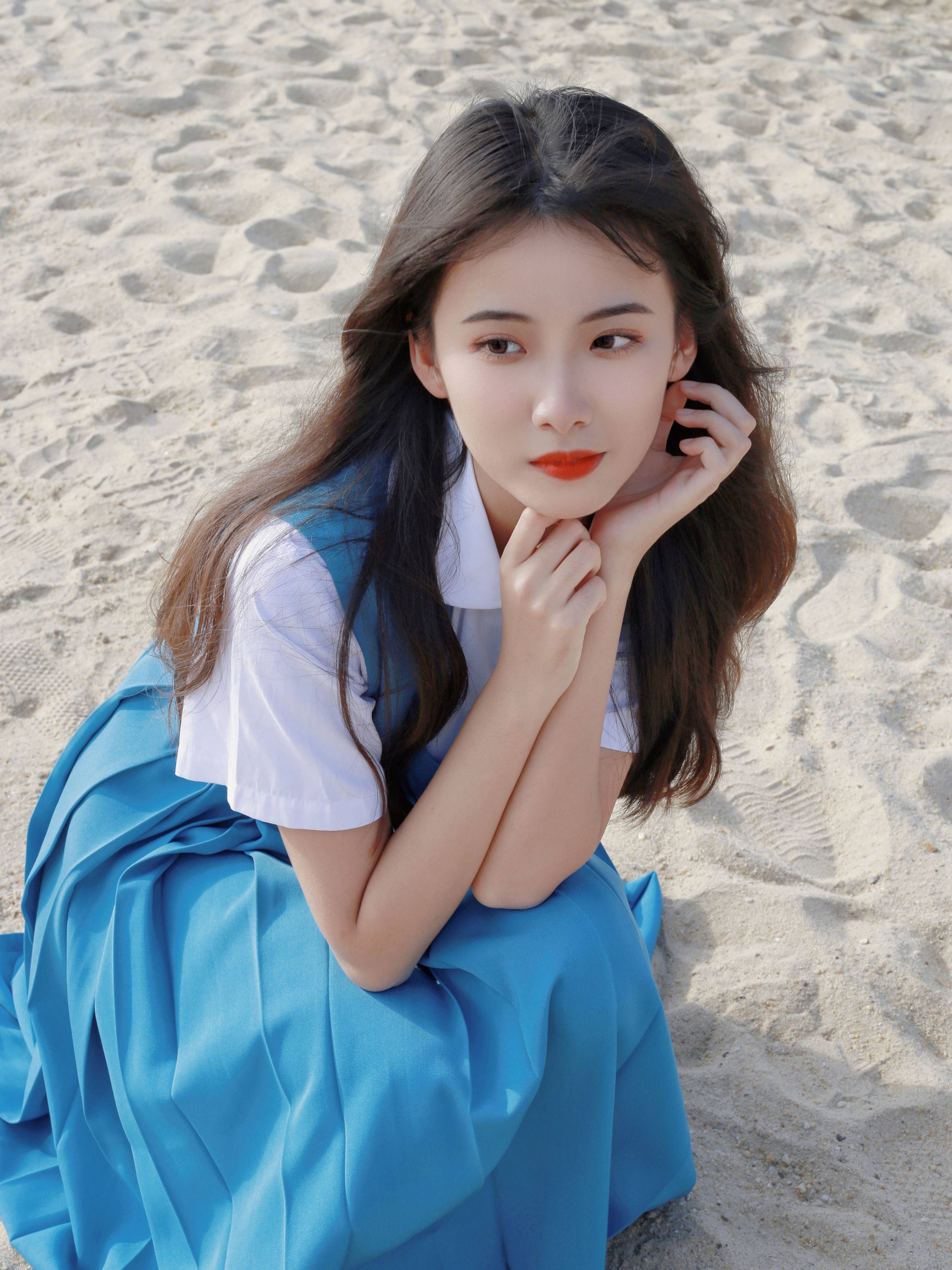 氧气少女 青春 校花 写真集 少女&YiTuYu艺图语-1