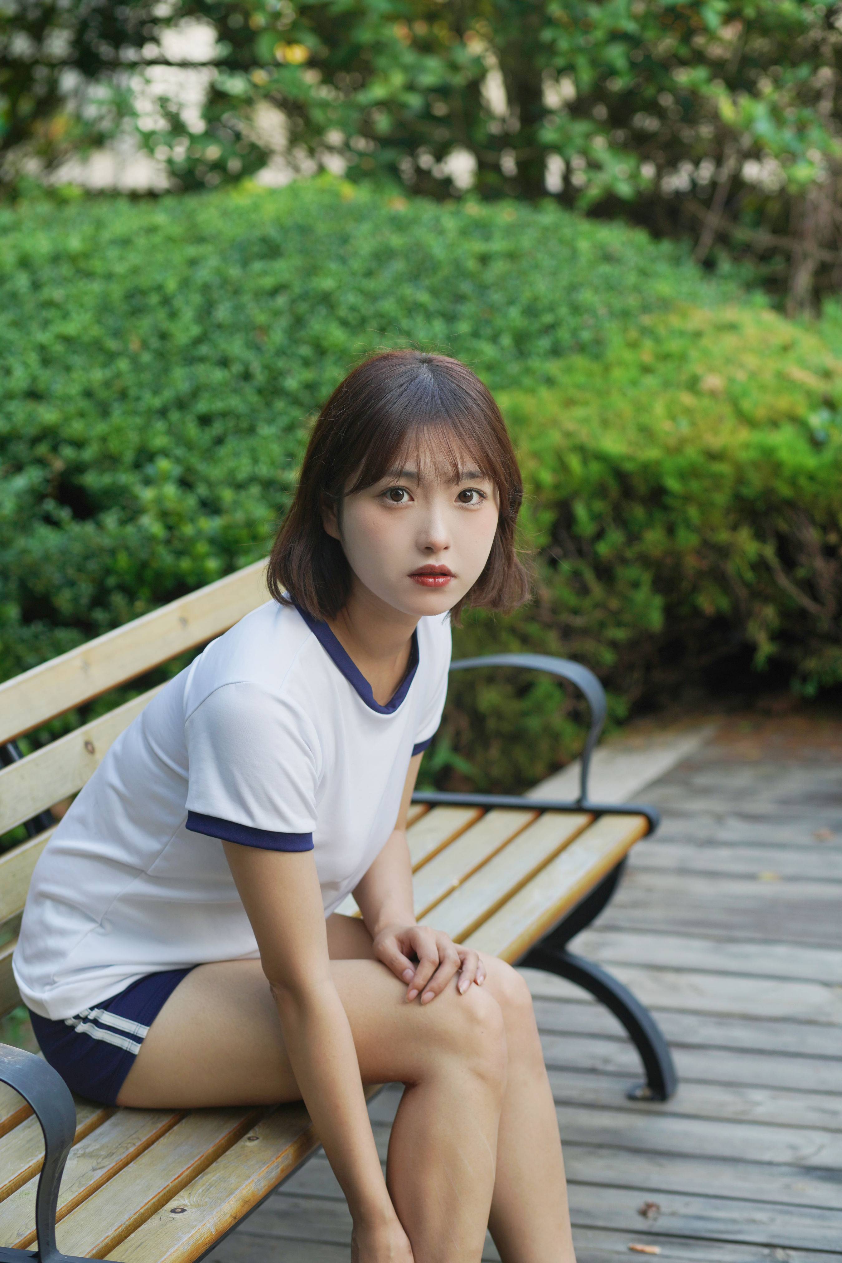 体操服 日系 写真集 女生&YiTuYu艺图语-5