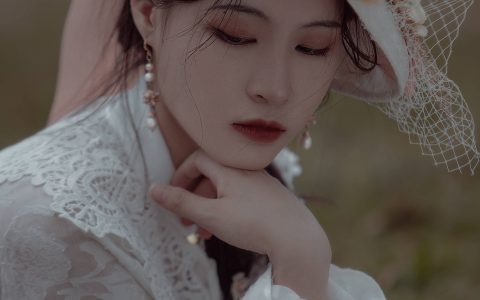 玫瑰 优美 复古 优雅 欧式人像摄影 花&YiTuYu艺图语