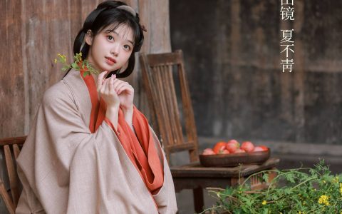 柿间 古风 唯美 意境 艺术 摄影 汉服 少女&YiTuYu艺图语
