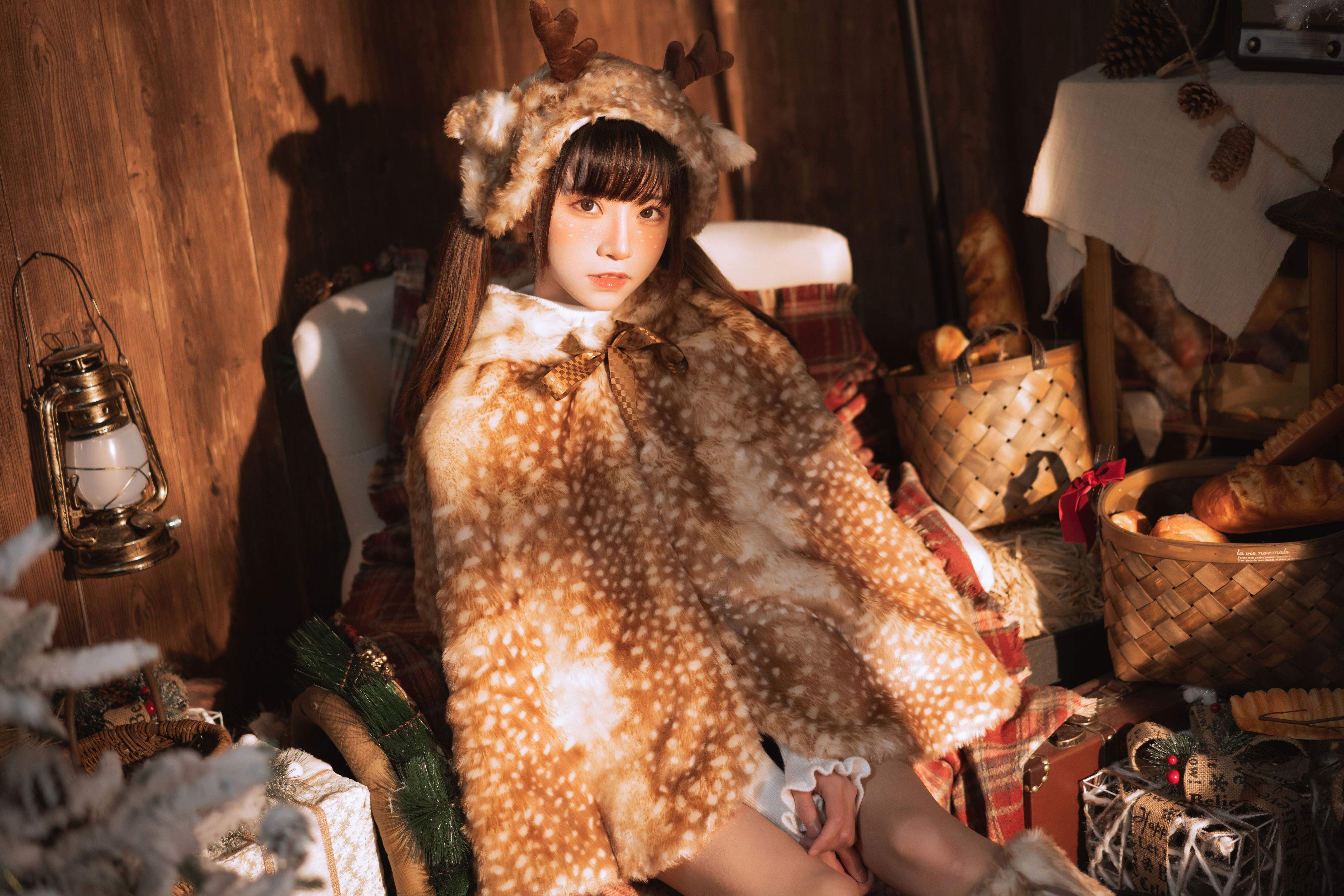 麋鹿 二次元 少女 可爱 写真 个性 精美 Cosplay&YiTuYu艺图语-3