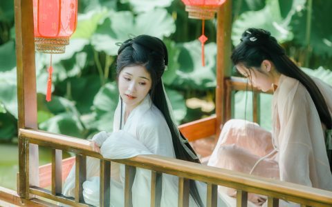 花开盛夏 花 古风 荷花 夏天 国风 仙气 小仙女&YiTuYu艺图语