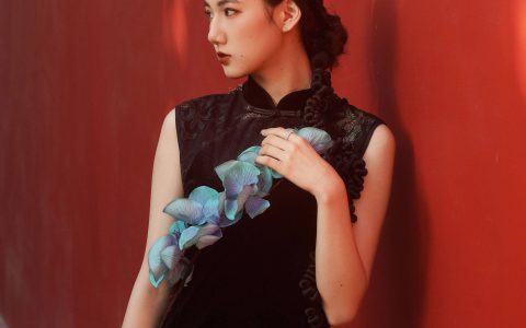 惊鸿 唯美 中国风 漂亮 艺术 优美 复古 优雅 高雅 女神 旗袍摄影&YiTuYu艺图语