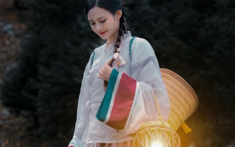 暮色晚归 美图 意境 唯美 古风 人像 艺术&YiTuYu艺图语