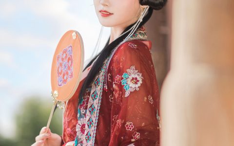 爱隔山海 模特 古风 美人写真&YiTuYu艺图语